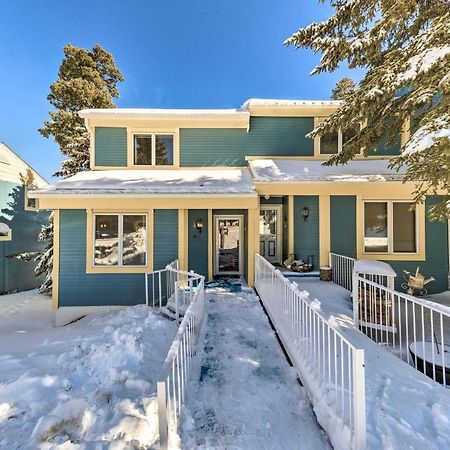 Bright Cloudcroft Condo With Game Room And Deck! Exteriör bild