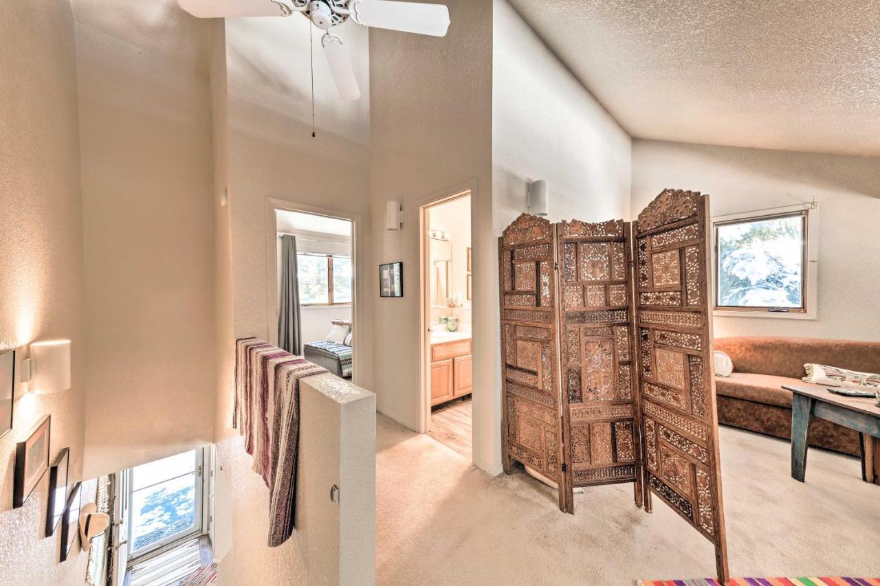 Bright Cloudcroft Condo With Game Room And Deck! Exteriör bild