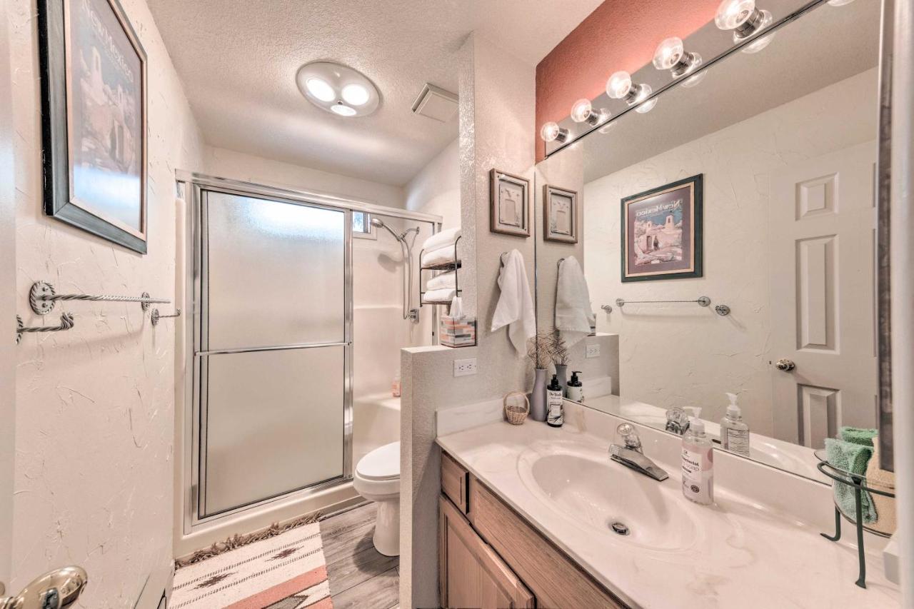 Bright Cloudcroft Condo With Game Room And Deck! Exteriör bild