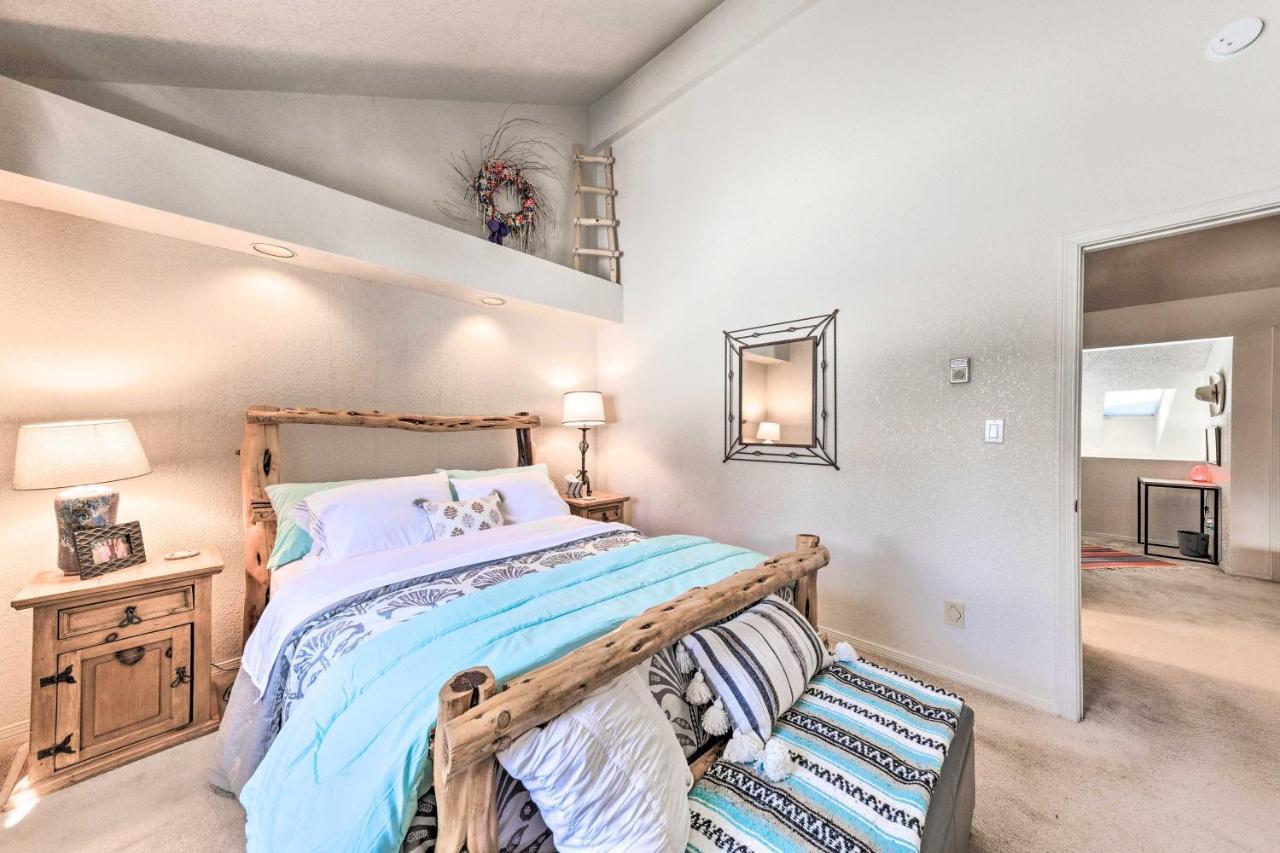 Bright Cloudcroft Condo With Game Room And Deck! Exteriör bild