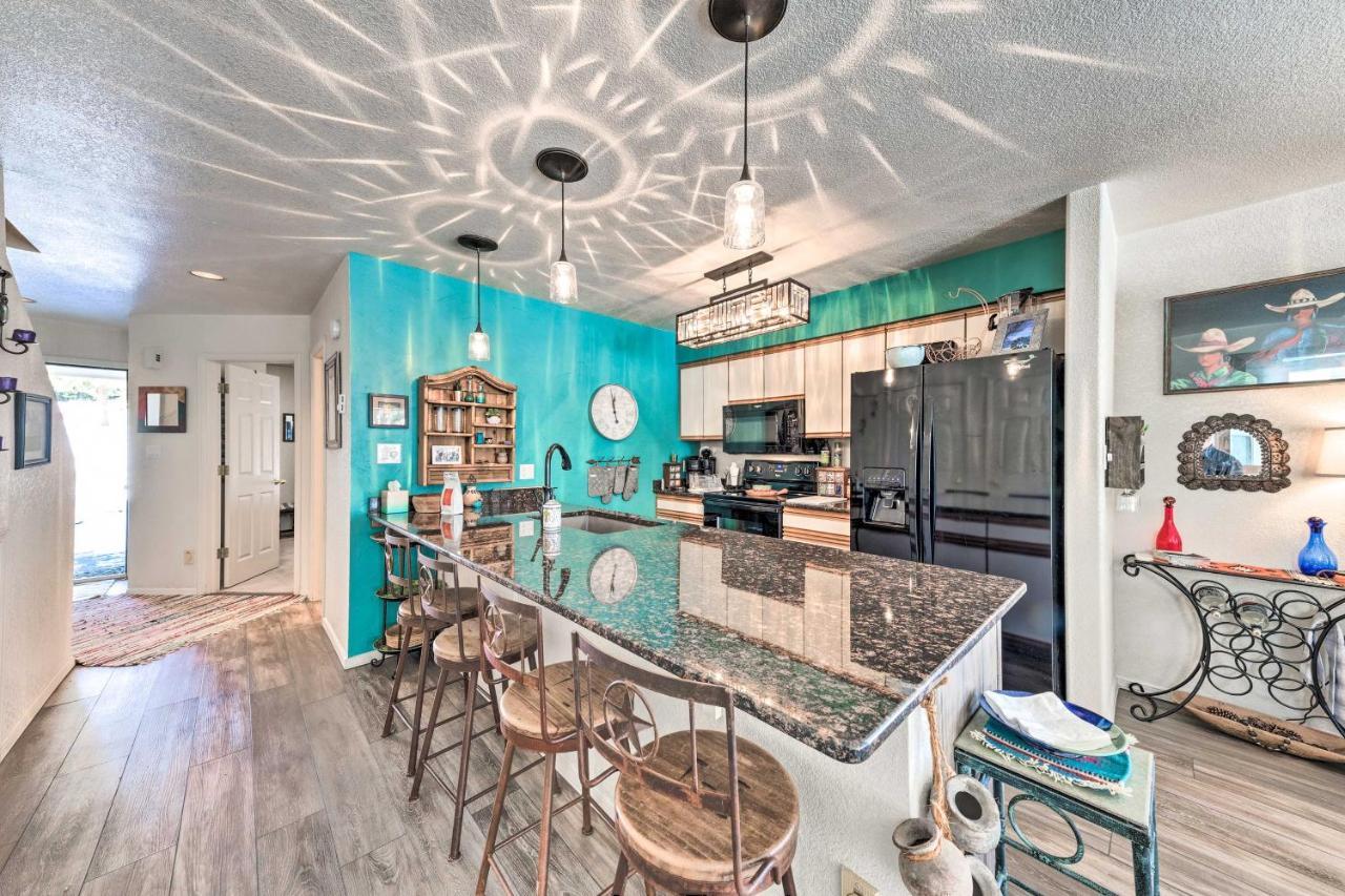 Bright Cloudcroft Condo With Game Room And Deck! Exteriör bild