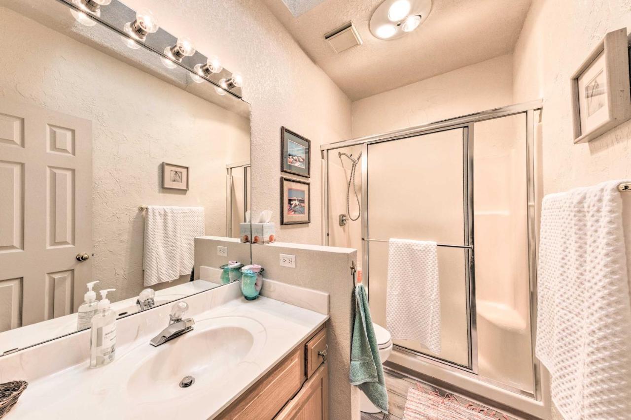 Bright Cloudcroft Condo With Game Room And Deck! Exteriör bild